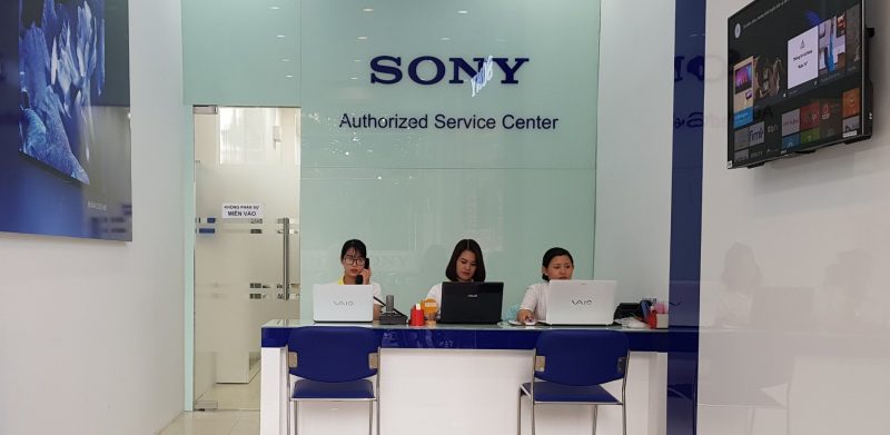 Dịch vụ sửa tivi Sony tại nhà