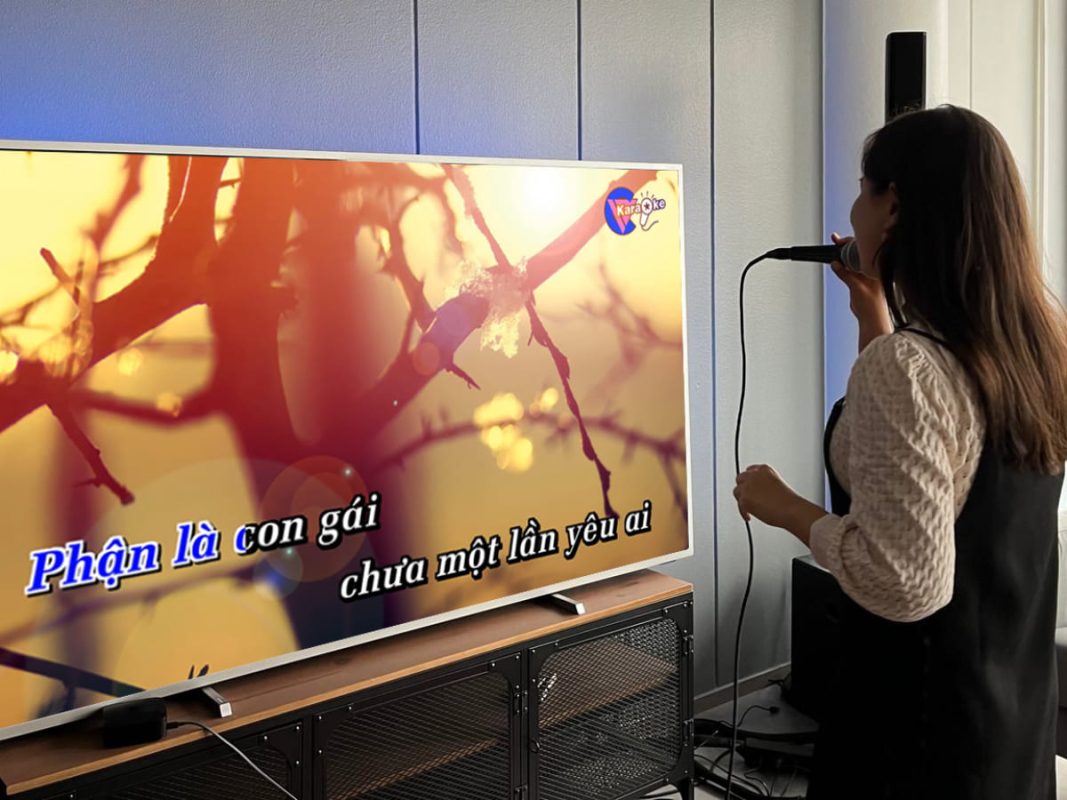 Sửa Tivi Chung Cư Homyland 3 – Thợ Giỏi, Xử Lý Nhanh, Bảo Hành Rõ hat kraoke tren tivi sony 03
