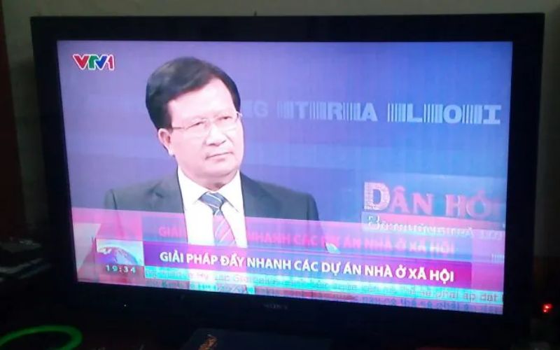 huong dan sua tivi sony bi nhieu mau 02